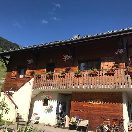 Chalet Peloton Abondance Esterno foto