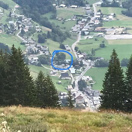 Chalet Peloton Abondance Esterno foto