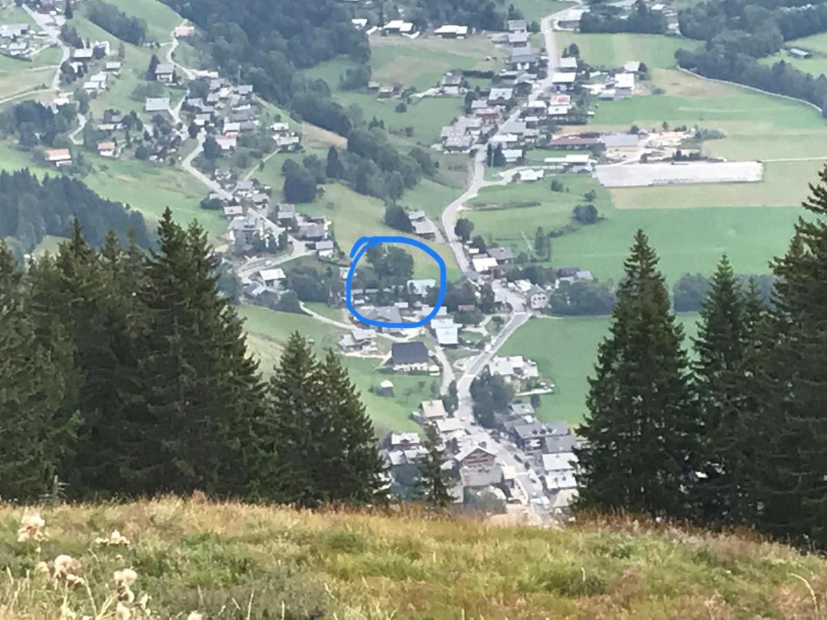 Chalet Peloton Abondance Esterno foto