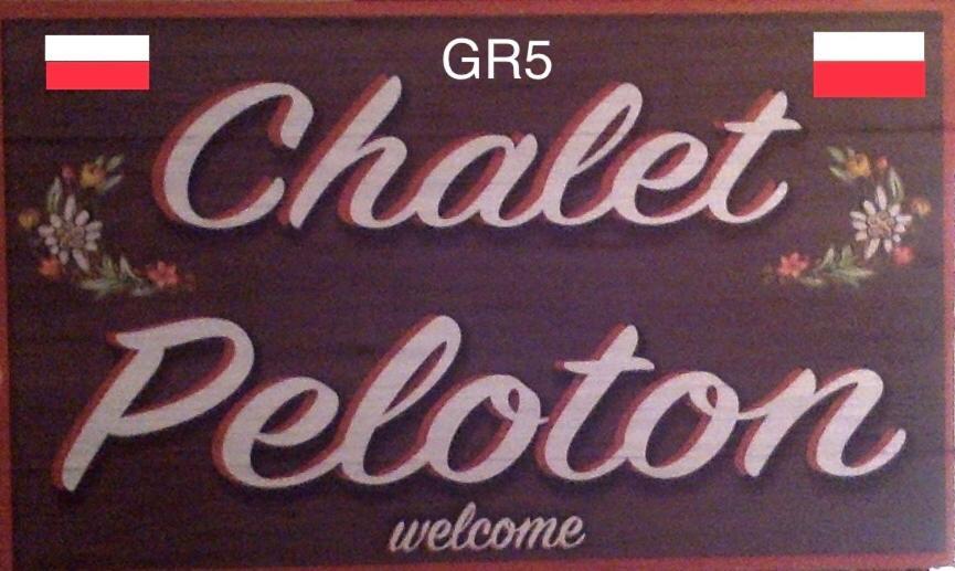 Chalet Peloton Abondance Esterno foto