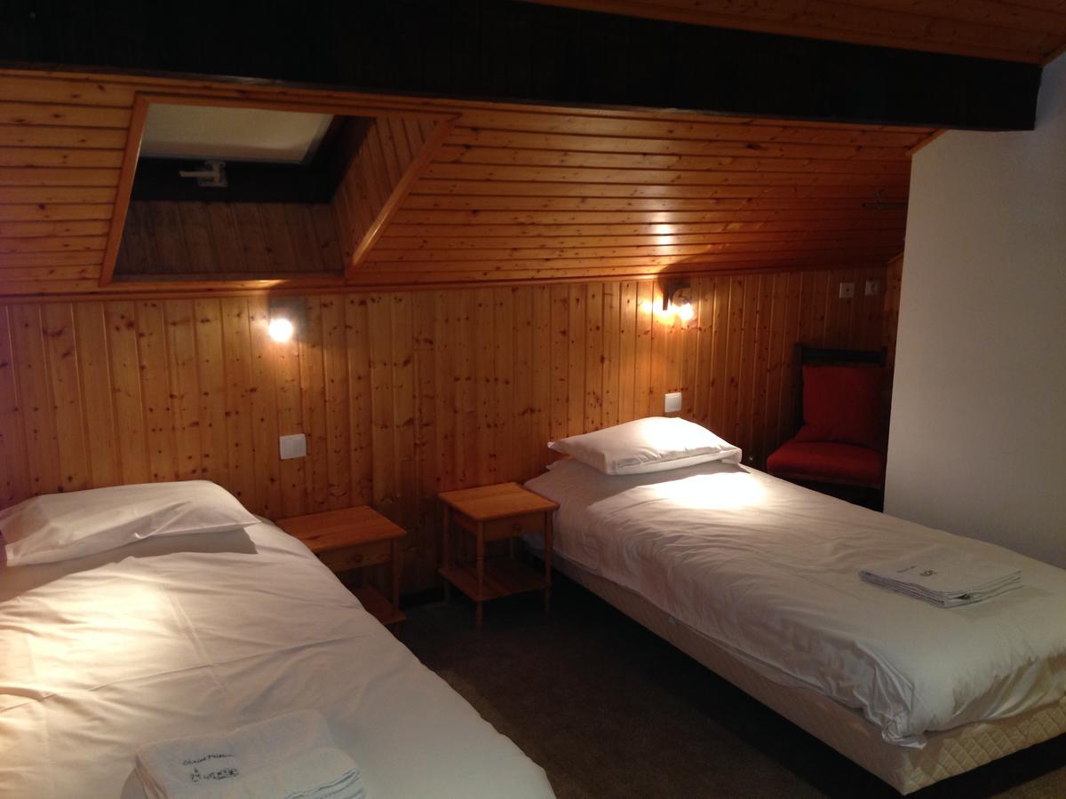 Chalet Peloton Abondance Esterno foto