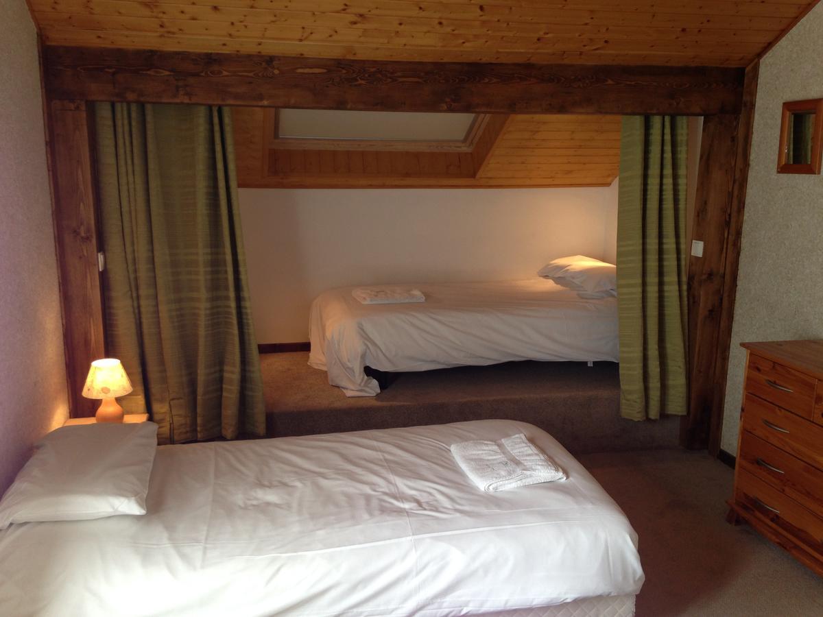 Chalet Peloton Abondance Esterno foto